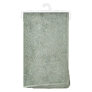 METRO PROFESSIONAL Полотенце махровое зеленое хлопок 600 г/м2, 90 х 150см