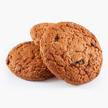 Печенье Полет Овсяное классическое с изюмом, 250г