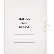 Папка с завязками Дело 300г/м2 расширение до 40мм 20шт/уп