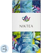 Чай NIKTEA Кения Сапфир черн. 25 пакx2гр/уп