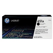 Картридж лазерный HP (CE340A) CLJ Enterprise 700 M775dn/f/z, №651A, черный, оригинальный, ресурс 135