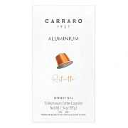 Кофе в капсулах Carraro Ristretto для кофемашин Nespresso 10шт, 55г