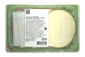 Сыр плавленый Город Сыра Гурманский 40%, 150г