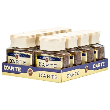 Кофе D'Arte Light растворимый, 100г