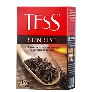 Чай Tess Sunrise листовой черный,100г 0587-15