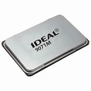 Штемпельная подушка TRODAT IDEAL 9071Mч, 90х56 мм, металлический корпус, черная, 190091