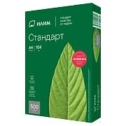 Бумага Илим Стандарт (А4, марка С, 80 г/кв.м, 500 л)