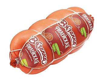 Колбаса Вязанка Филейская вареная, 450г
