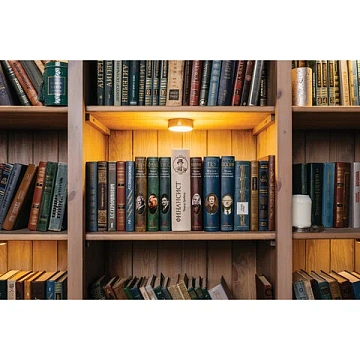 Сейф-книга 'ФИНАНСИСТ', 60х170х240 мм, ключевой замок, BRAUBERG, 291057