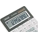 Калькулятор настольный КОМП Attache,AС-224WGR,12р,дв.пит,бел-сер,145x104x28