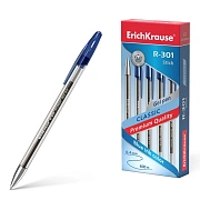 Ручка гелевая ErichKrause R-301 Classic Gel Stick 0.5, синяя