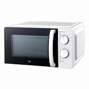 Микроволновая печь BQ (БИ-КЬЮ) MWO 20006SM/W, объем 20 л, мощность 700 Вт, механическое управление,