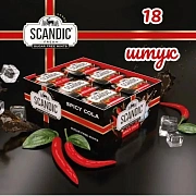 Драже конфеты Scandic Кола, 14г, ж/б