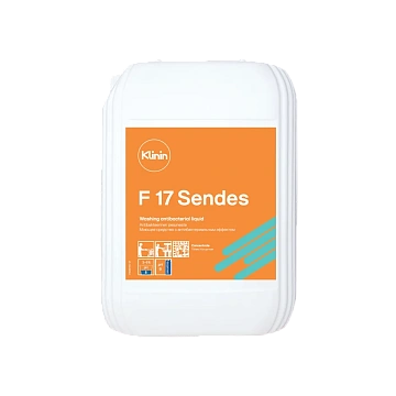 Дезинфицирующее средство Klinin F17 Sendes 10л, слабощелочное, пенное