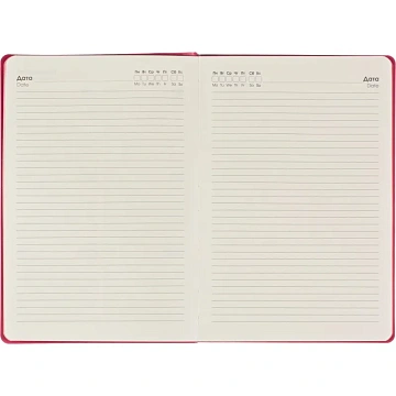 Ежедневник недатированный А5 136л  SOFT TOUCH интеграл.розовый ЕКСТ52513608