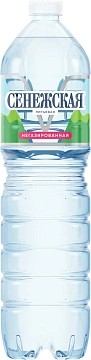 Вода Сенежская питьевая негазированная, 1.5л