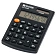 Калькулятор карманный Eleven SLD-200NR, 8 разрядов, двойное питание, 62*98*10мм, черный
