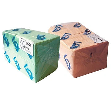 Салфетки сервировочные Lime красные, 24х24см, 1 слой, 400шт, К410700