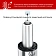 Газлифт для кресла 140/225 черный, 3 класс