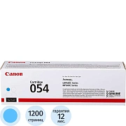 Картридж лазерный Canon 054 C 3023C002 гол. для MF645Cx//LBP623Cdw