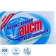 Мыло хозяйственное 200 г, АИСТ 'Антибактериальное', 4304010015