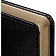 Ежедневник недатированный ATTACHE Gold А5, 143х210мм, 160л, черный
