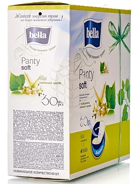 Прокладки ежедневные Bella Panty Soft Deo 60шт