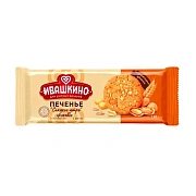 Печенье Ивашкино Сладкое утро ореховое 190г