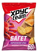 Сухарики Хрусteam Багет краб, 60г