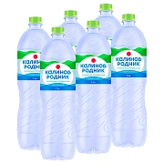 Вода Калинов Родник питьевая негазированная, 1.5л x 6 шт