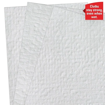 Протирочные салфетки Kimberly-Clark WypAll X70 8381, белые, 300 листов, 1 слой, 37.8 х 42.2см