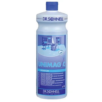 Моющее средство Dr.Schnell Unimagic 1л, для любых водостойких поверхностей, 30384, 143409