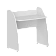 Стол компьютерный CD 8346 Белый 800х460х832