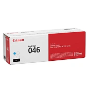 Картридж лазерный CANON (046C) i-SENSYS LBP653Cdw / 654Cx / MF732Cdw / 734Cdw, голубой, ресурс 2300