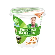 Сметана Эконива 20%, 300г