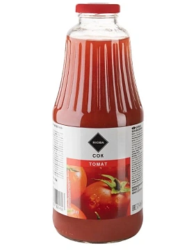 Сок Rioba Томат, 1л, стекло