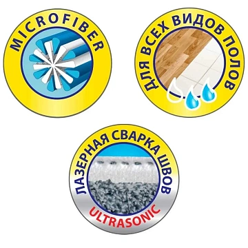 Насадка для швабры Hausmann Dry Hands Compact