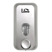 Диспенсер для мыла наливной Lime серый, 1л, 973001
