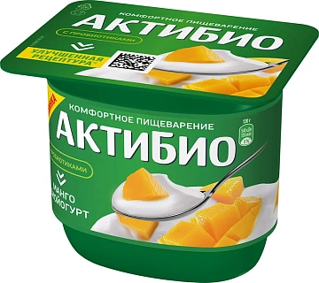 Биойогурт Актибио манго 3%, 130г