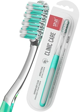 Зубная щетка Splat Professional Clinic Care средняя