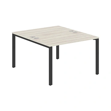 Стол 2-х местный XS6WST 1214 Сосна Эдмонт/Антрацит 1200х1406х750 XTEN-S60