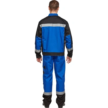 Костюм летний муж л21-КБР вас/чер.(р.52-54) 170-176 (серия Л)