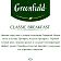 Чай Greenfield Classic Breakfast черный фольгир. 25пак/уп 0354-15