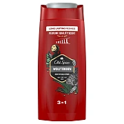 Гель для душа-шампунь мужской Old Spice Wolfthorn 3в1, 675мл