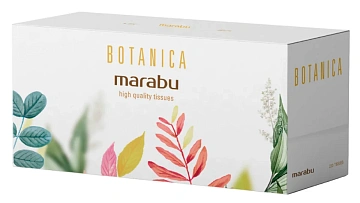 Салфетки бумажные Marabu Japan Botanica двуслойные, 220шт