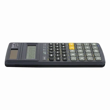 Калькулятор инженерный STAFF STF-310 (142х78 мм), 139 функций, 10+2 разрядов, двойное питание, 250279