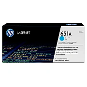 Картридж лазерный HP 651A CE341A гол. для СLJ Enterprise 700