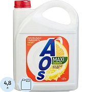Средство для мытья посуды AOS Лимон 4800гр