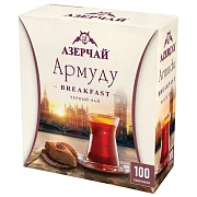 Чай АЗЕРЧАЙ 'Армуду Breakfast' черный, 100 пакетиков по 1,6 г, 420534