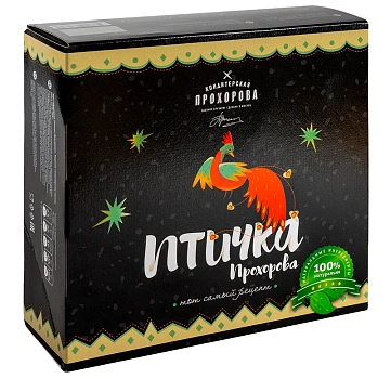 Торт Кондитерская Прохорова Птичка суфлейный, 350г